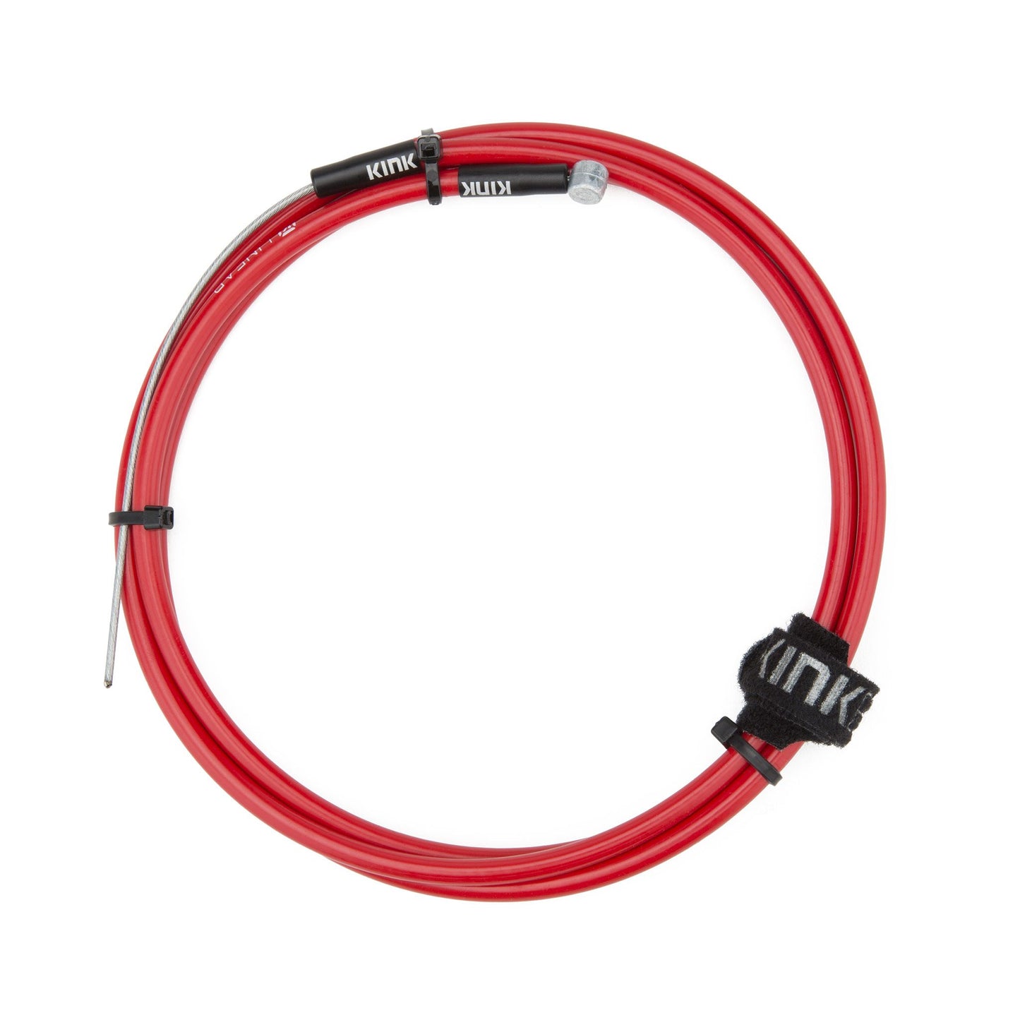 Kink Linear Brake Cable (Red)