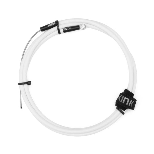 Kink Linear Brake Cable (White)