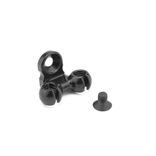 Mission Dual Cable Stop / Cable Guide