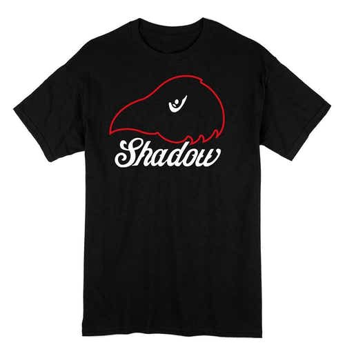 Shadow Cawing Youth T-Shirt - Black available at 5150bmx.com