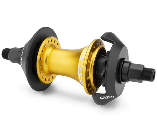 Cinema VX3 Cassette Hub RHD/LHD (Sandblast Gold)