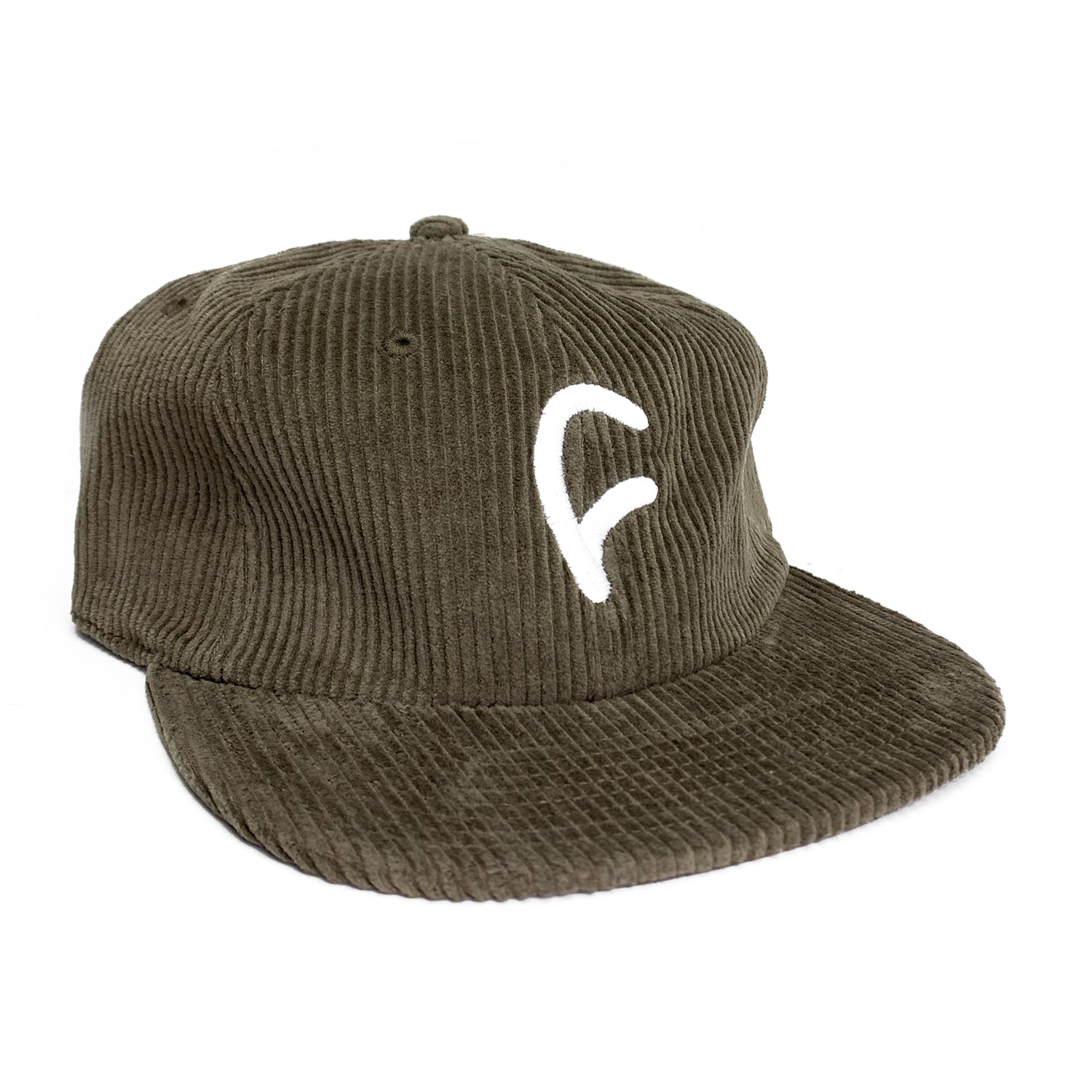 Corduroy C Cap / brown available at 5150bmx.com