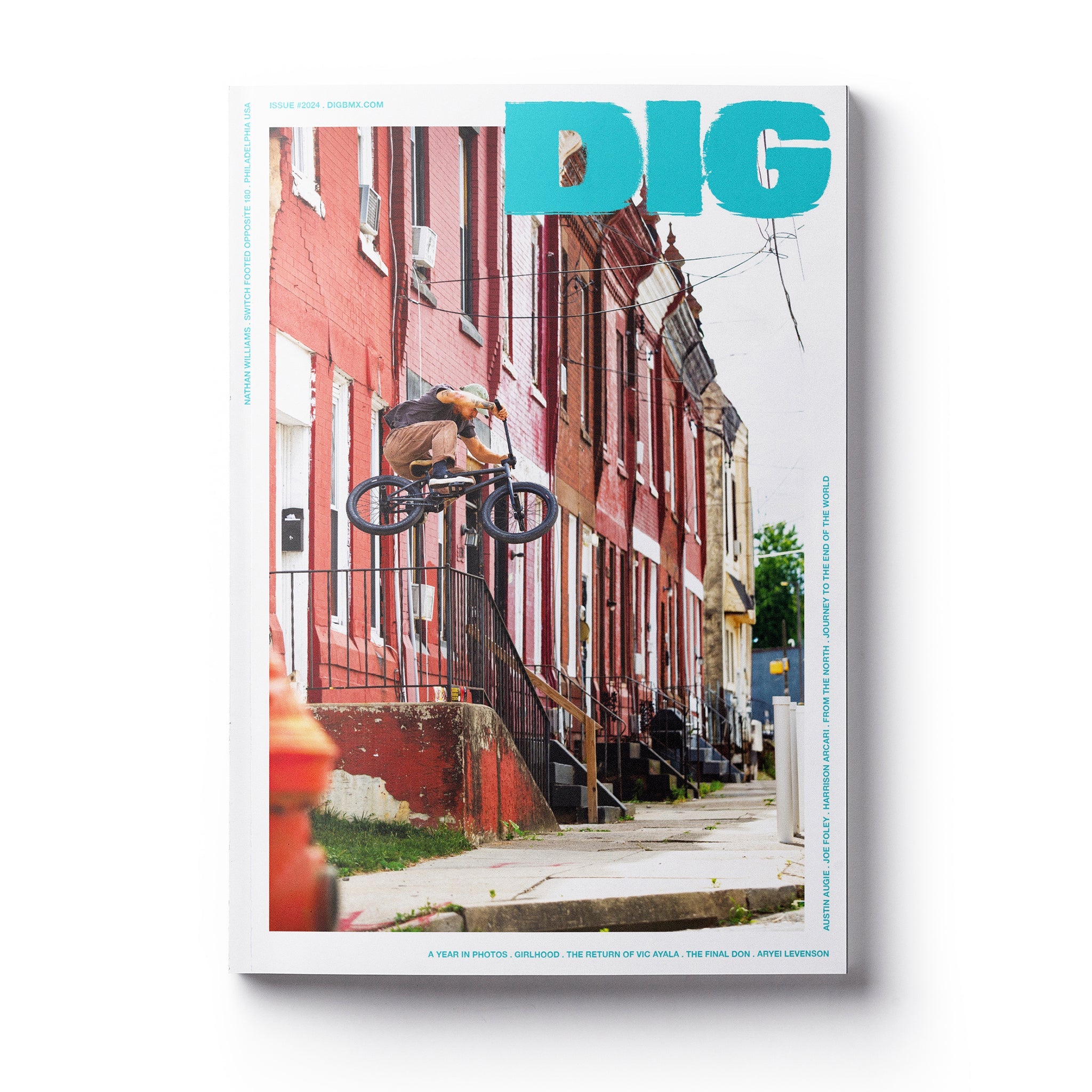 Dig Book #2024 available at 5150bmx.com