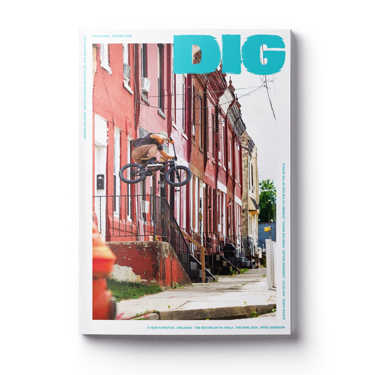 Dig Book #2024 available at 5150bmx.com