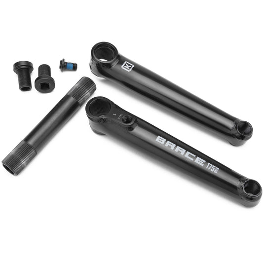 Kink Brace Cranks (Black)