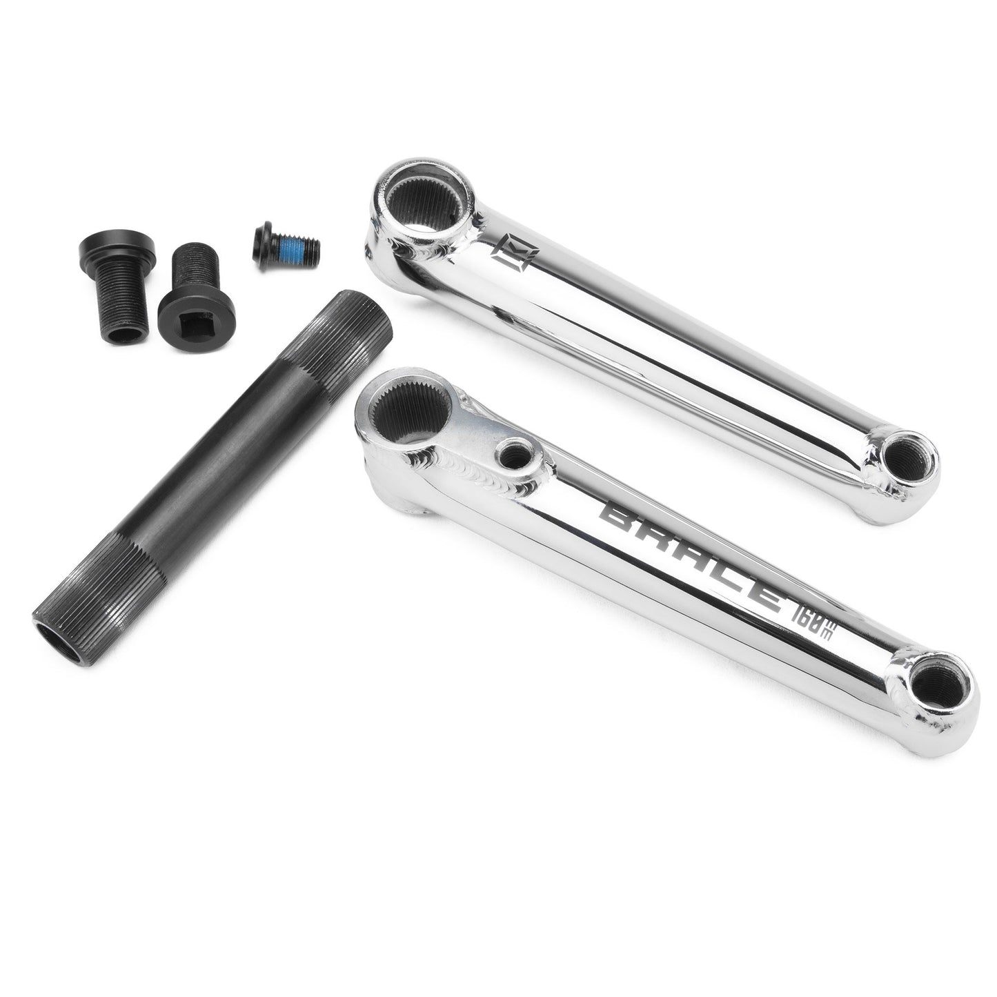 Kink Brace Cranks (Chrome)