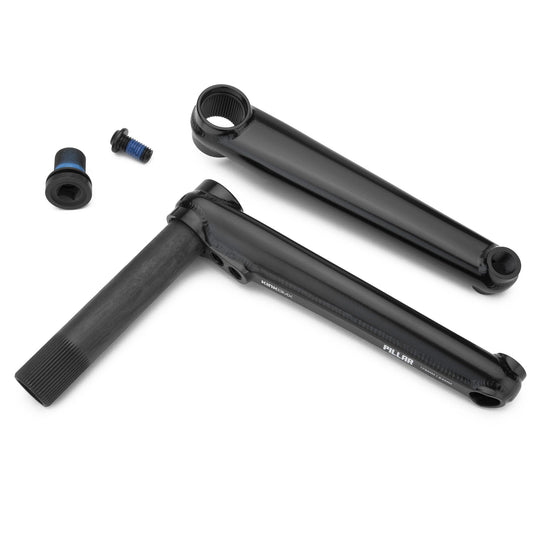 Kink Pillar 24mm Cranks (Black)