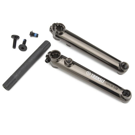 Mission Transit V2 Crank (Black Chrome)