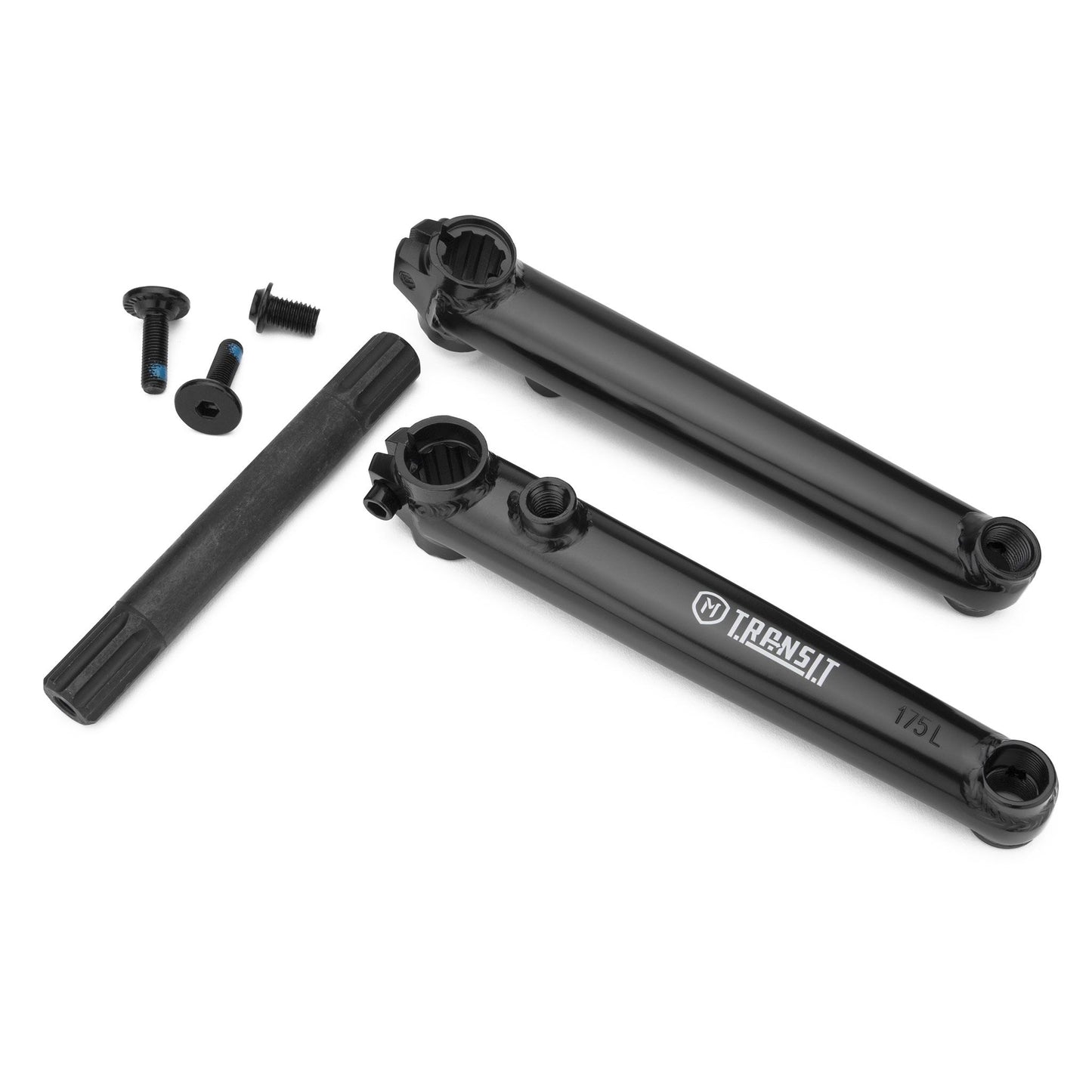 Mission Transit V2 Crank (Black)