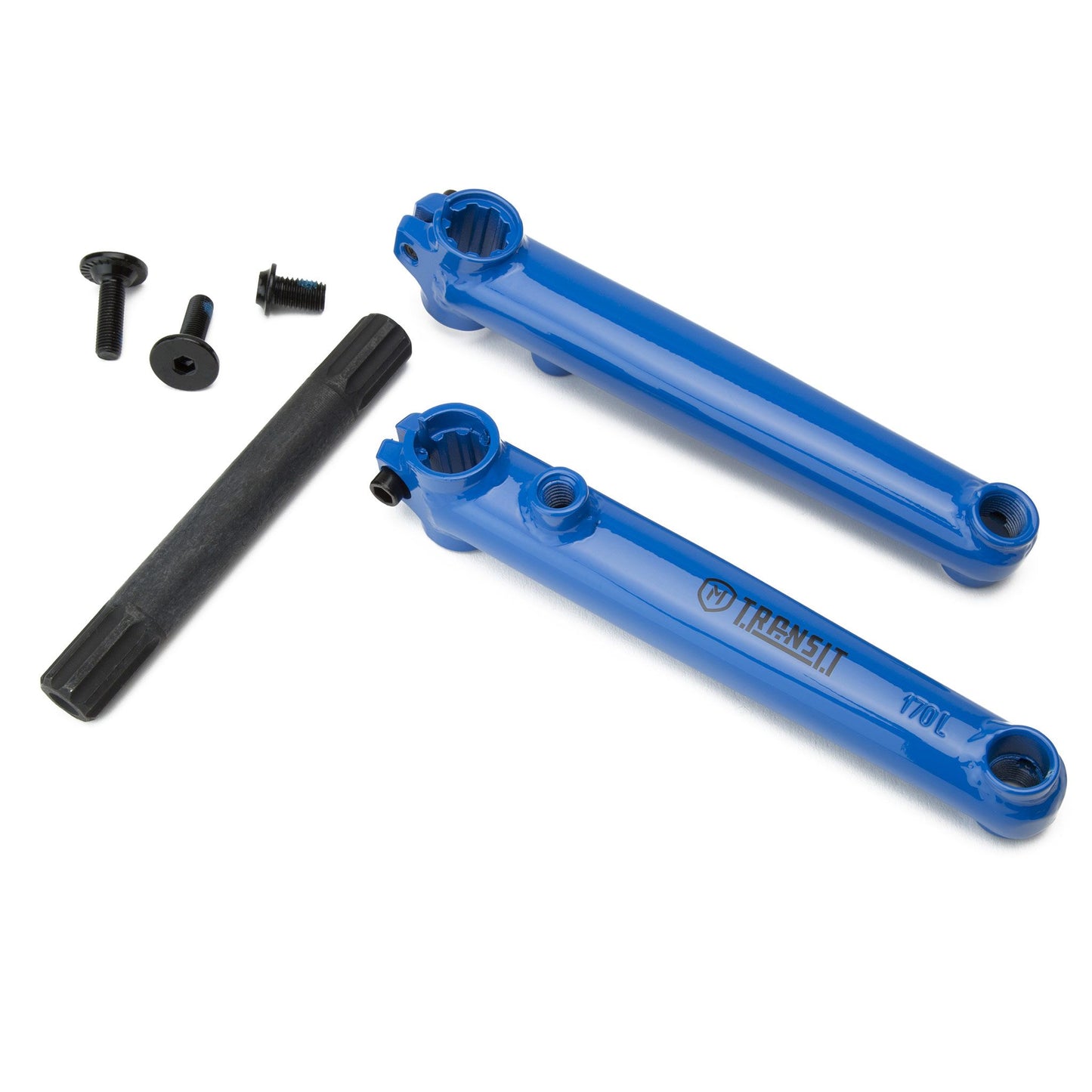 Mission Transit V2 Crank (Blue)