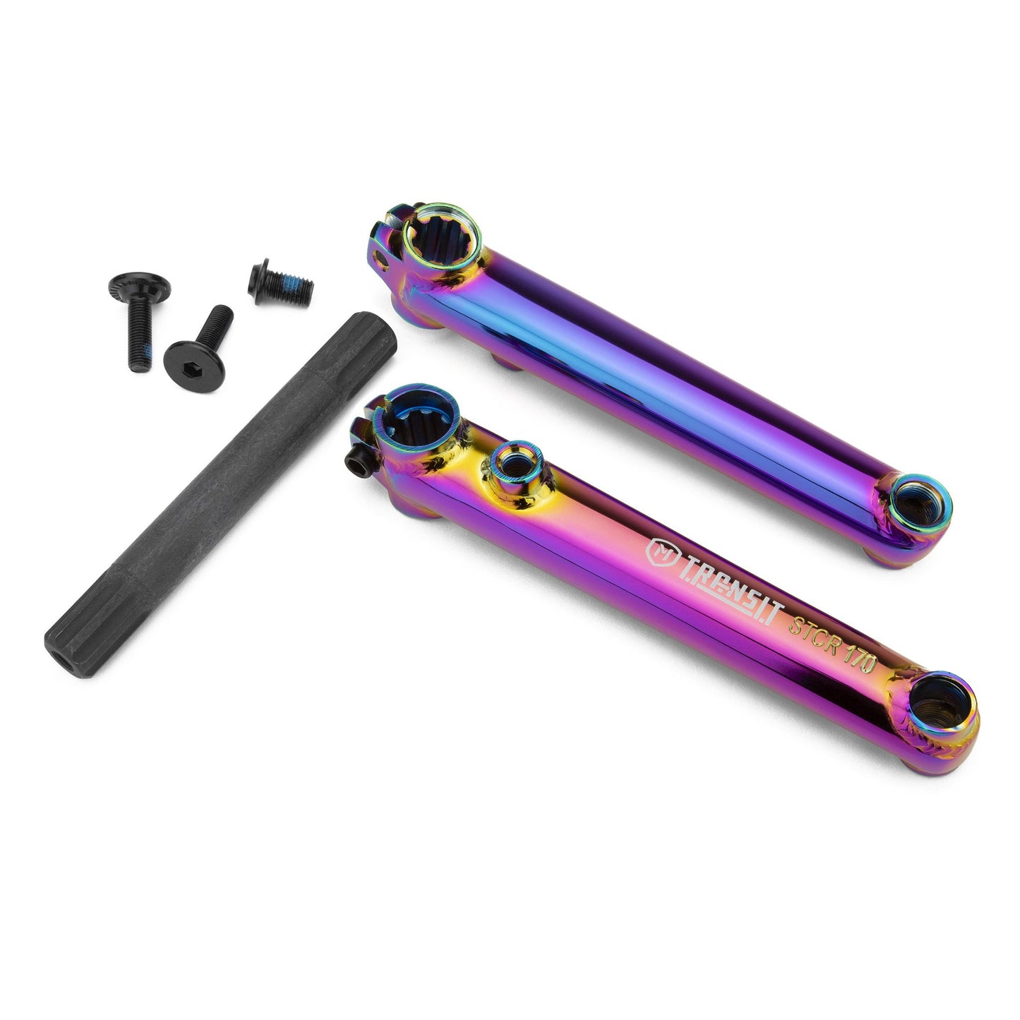 Mission Transit V2 Crank (Oil Slick)