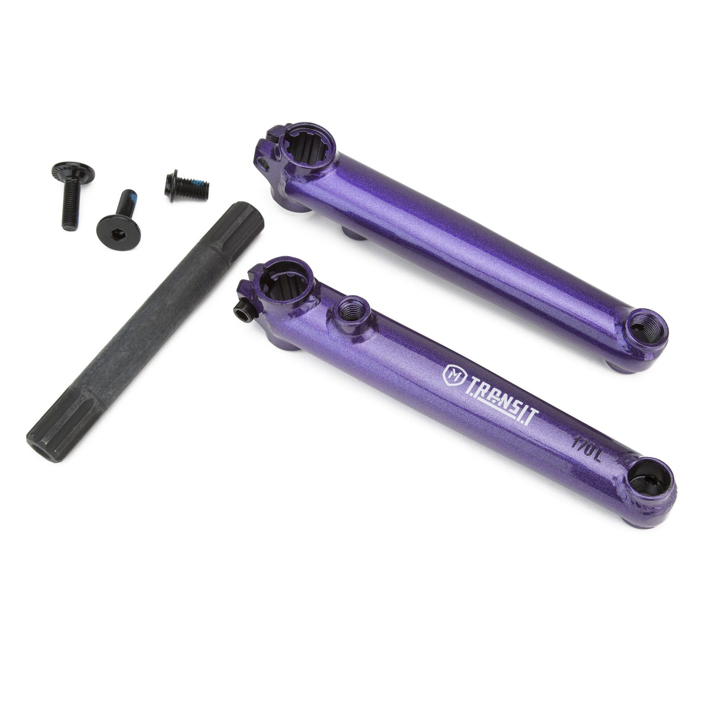 Mission Transit V2 Crank (Purple)