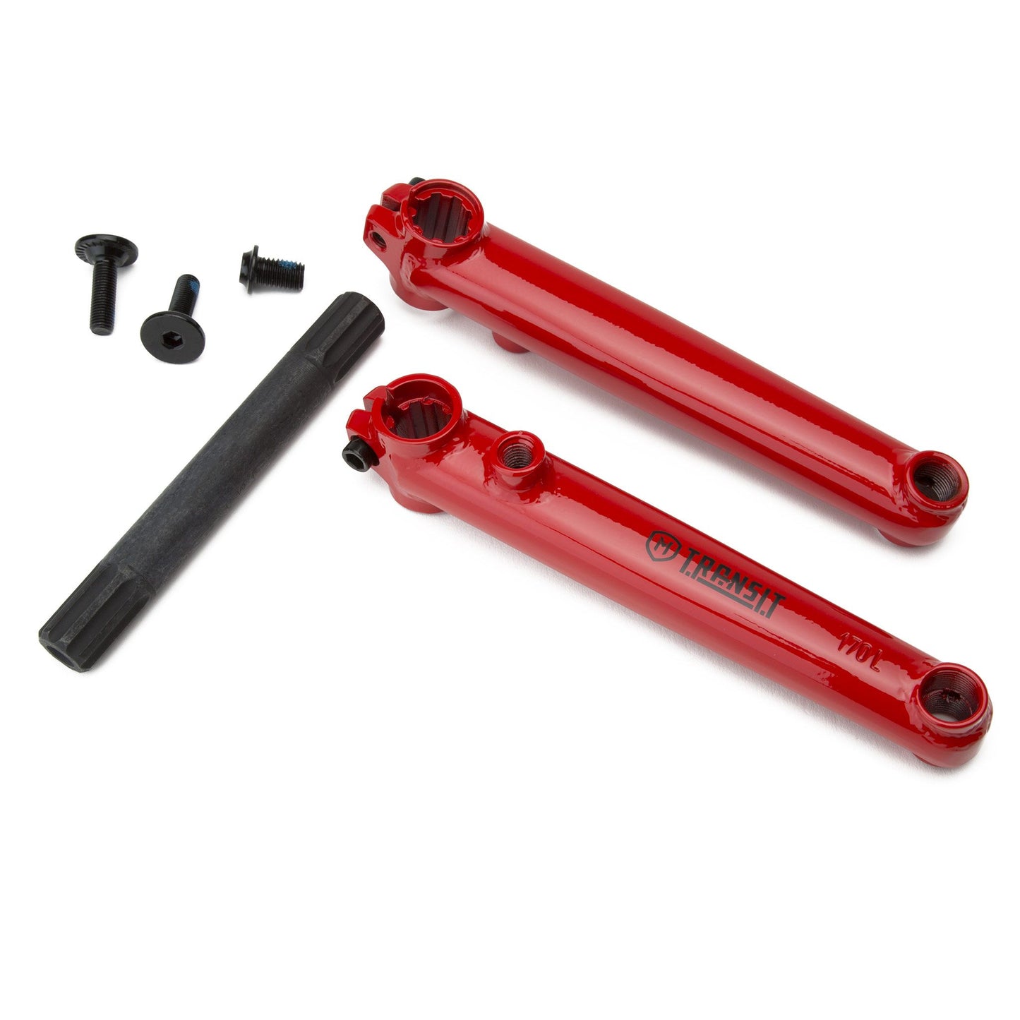 Mission Transit V2 Crank (Red)