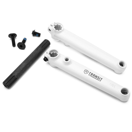 Mission Transit V2 Crank (White)