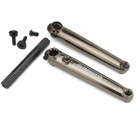 Mission Transit V3 Crank (Black Chrome)