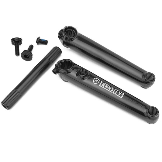 Mission Transit V3 Crank (Black)