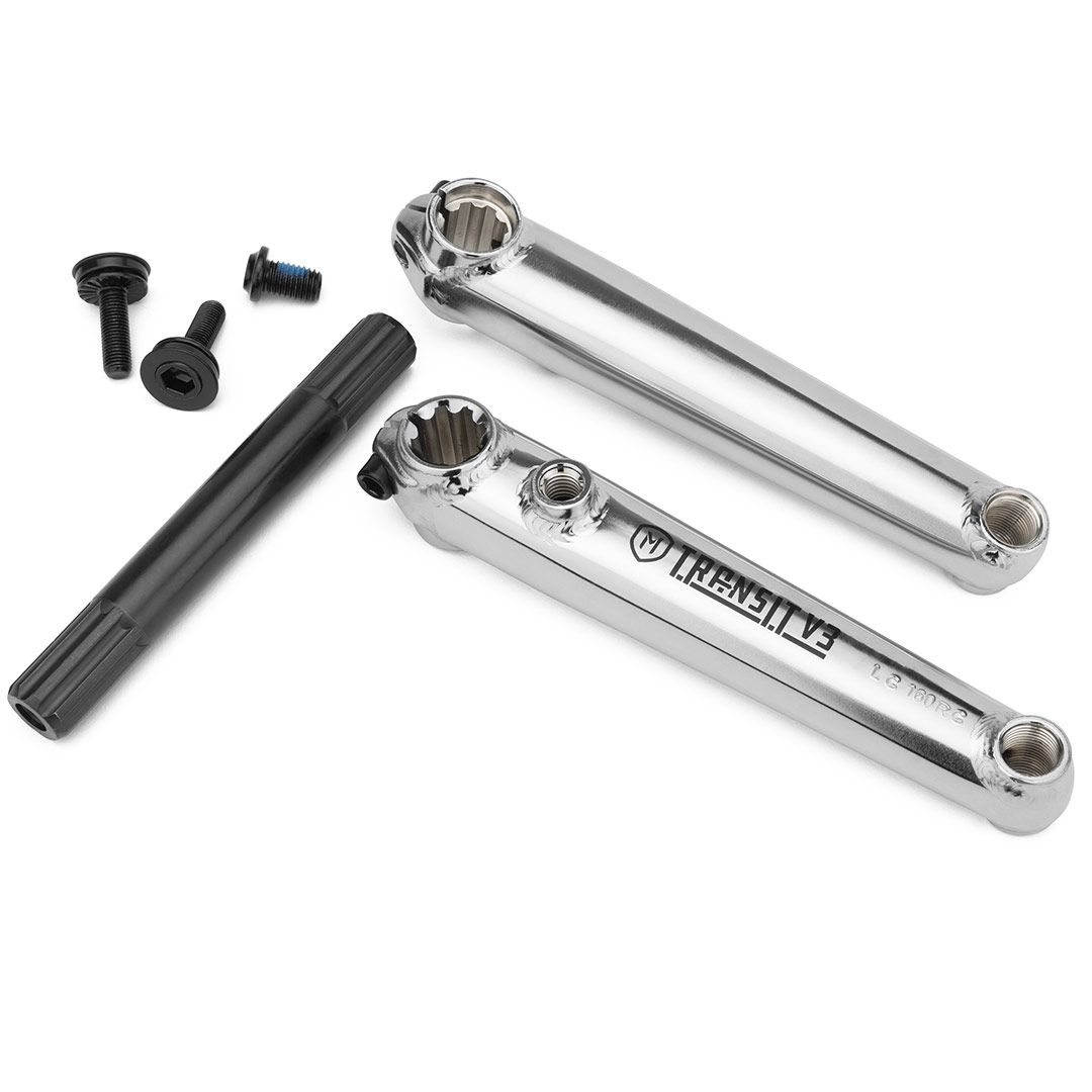 Mission Transit V3 Crank (Chrome)