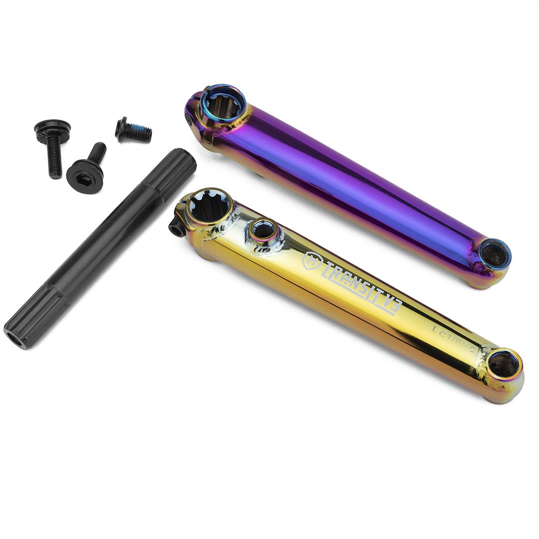 Mission Transit V3 Crank (Oil Slick)