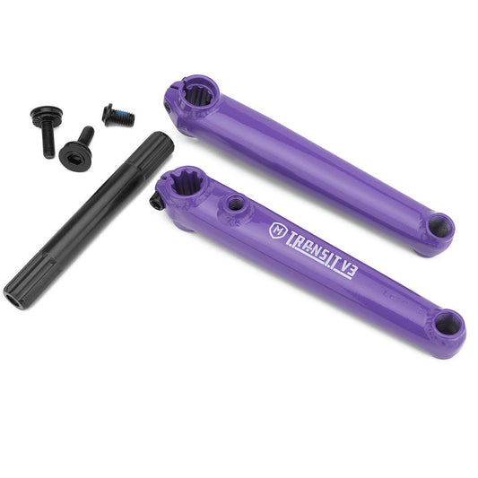 Mission Transit V3 Crank (Purple)