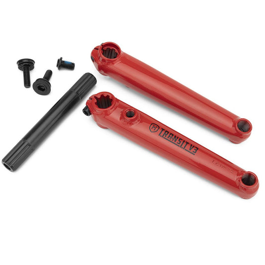 Mission Transit V3 Crank (Red)