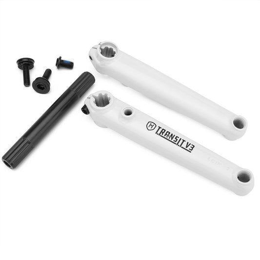 Mission Transit V3 Crank (White)