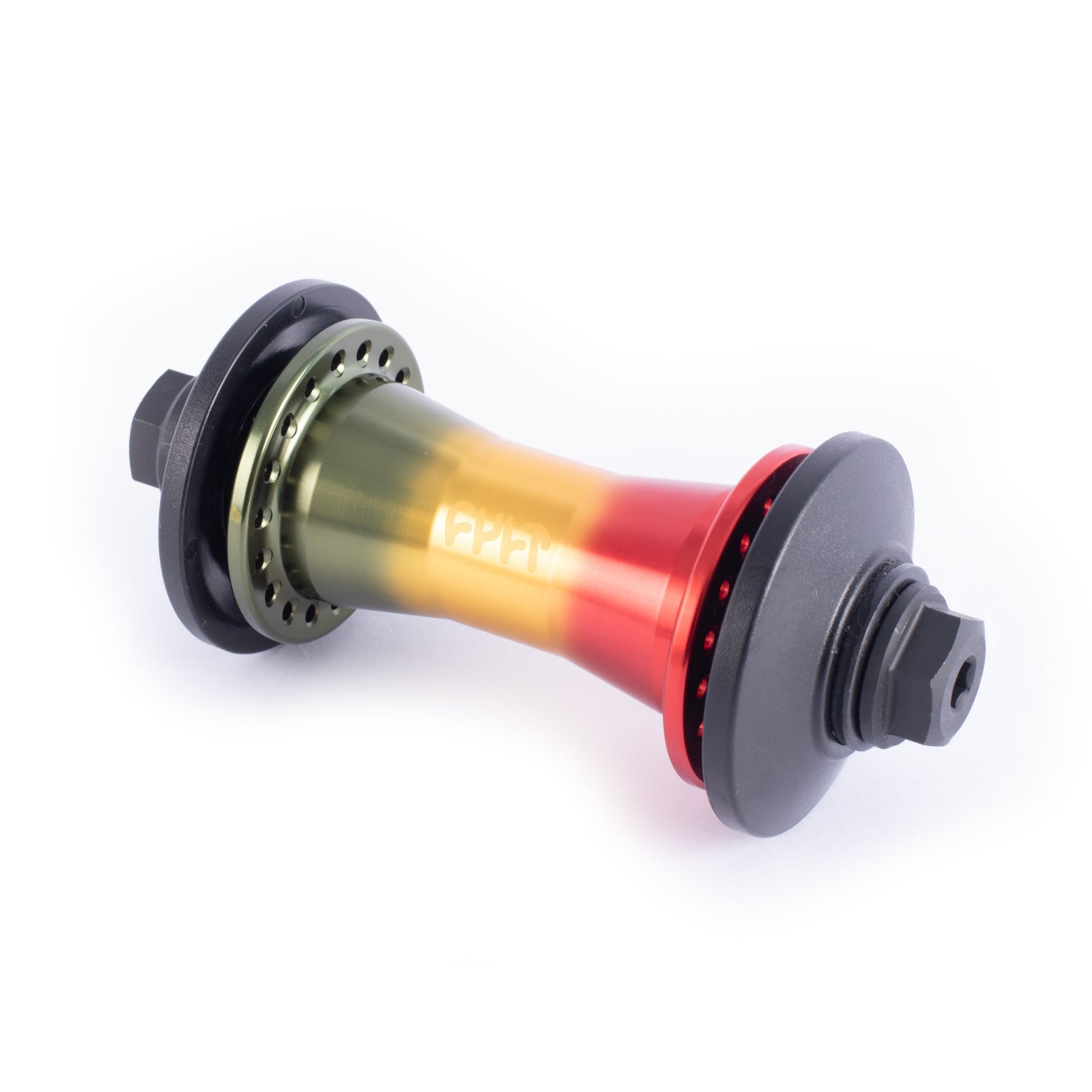 Crew Front Hub / rasta available at 5150bmx.com