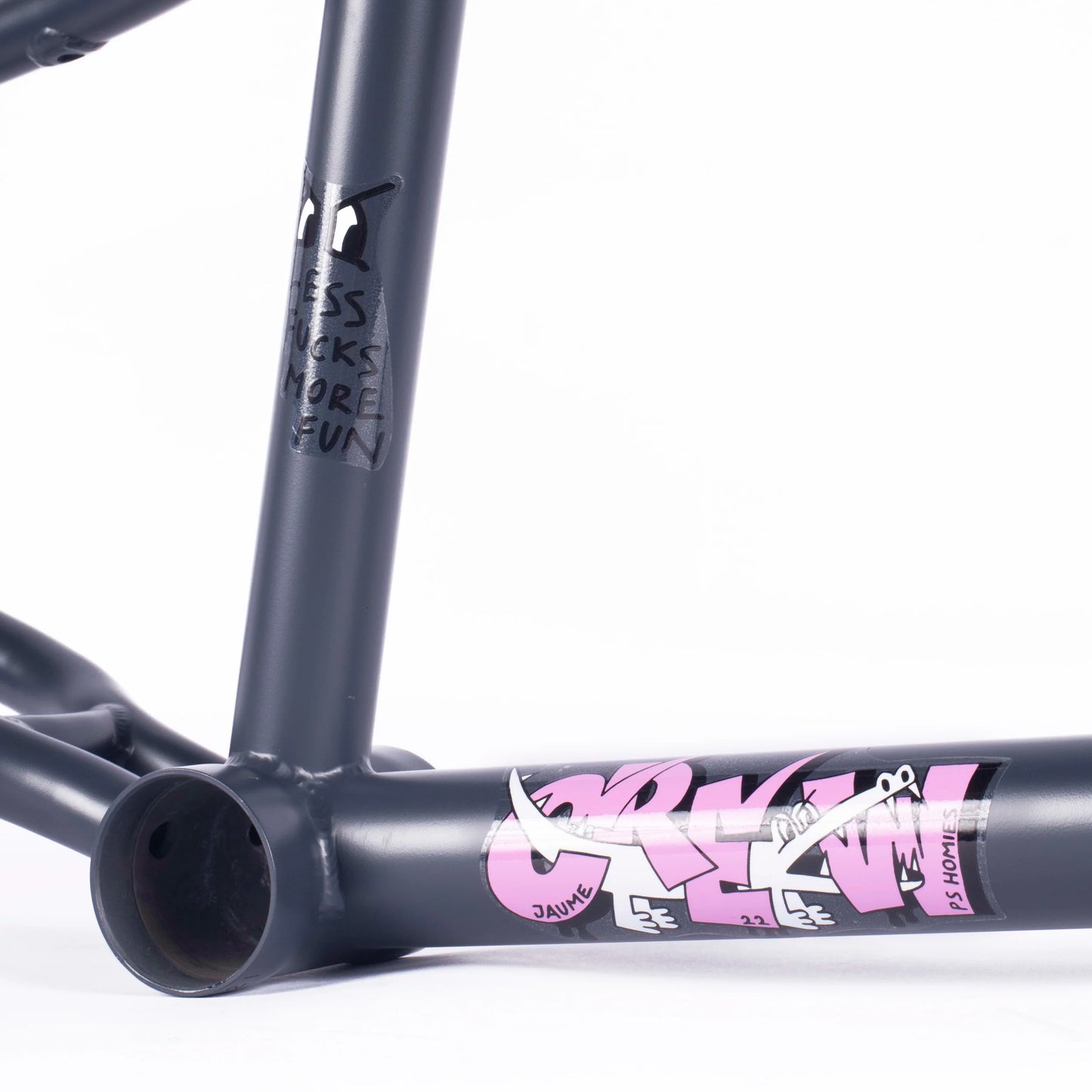 Cult Crew Frame Jaume Sintes Colorway (Gun Metal Grey)