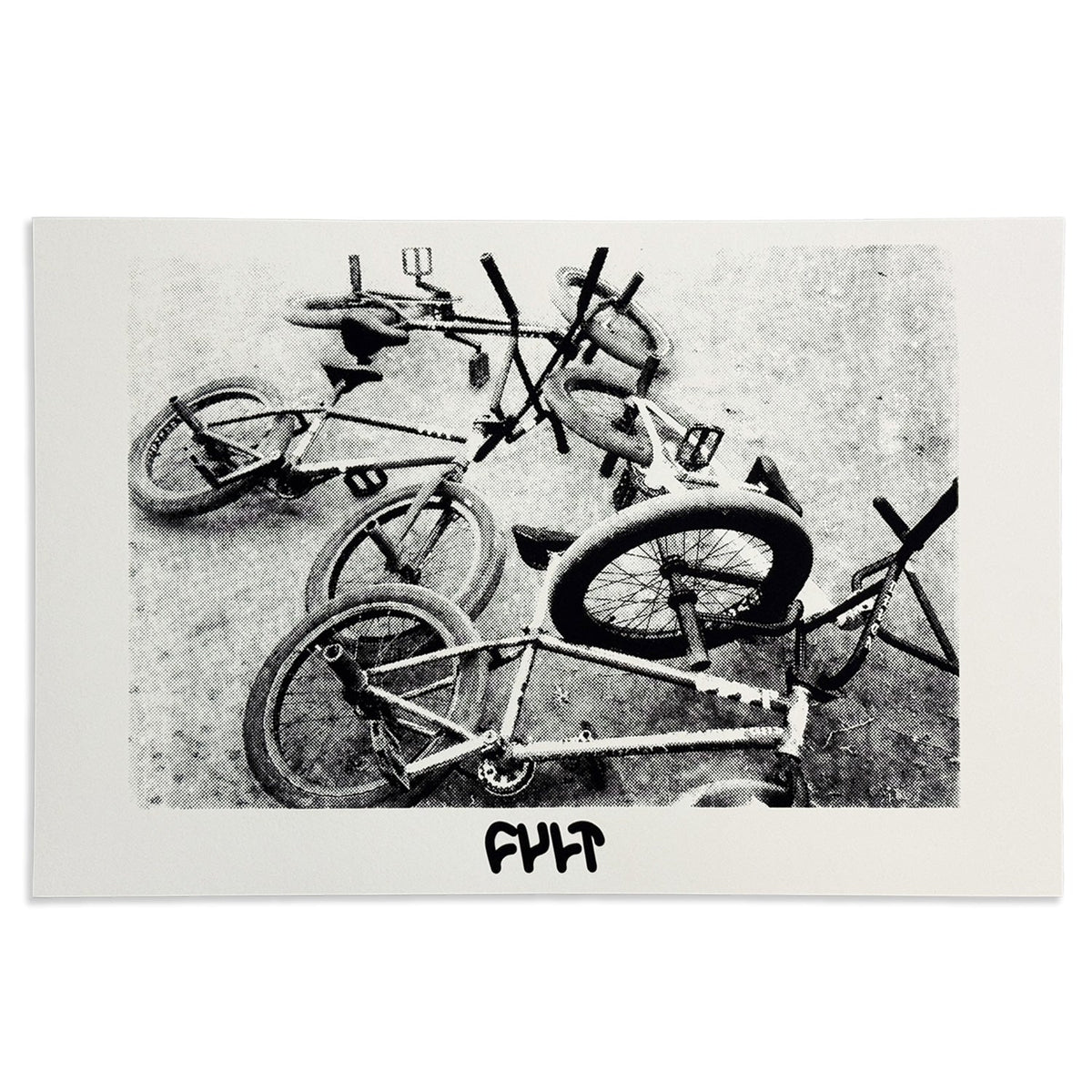 Crewed Up Poster available at 5150bmx.com