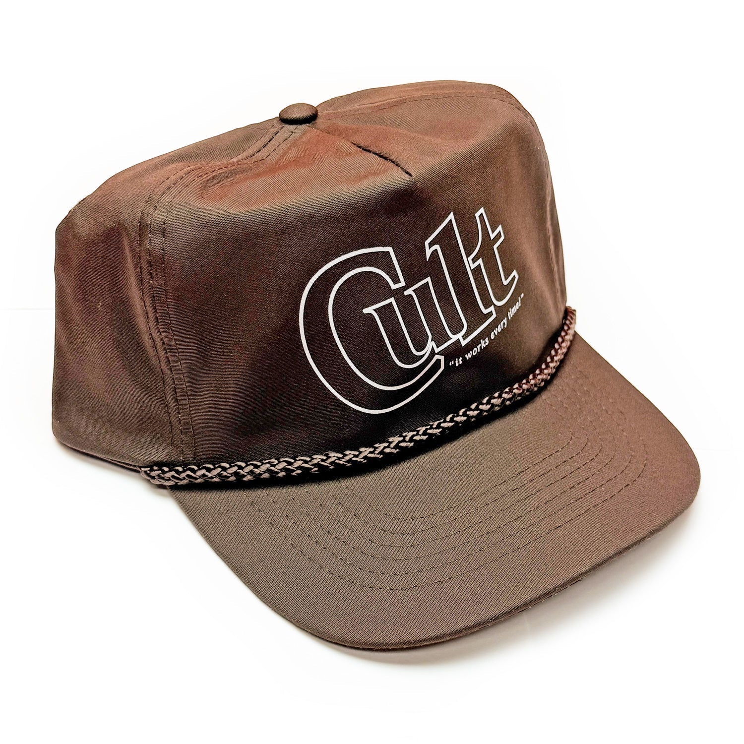 Cult 45 Cap / brown available at 5150bmx.com