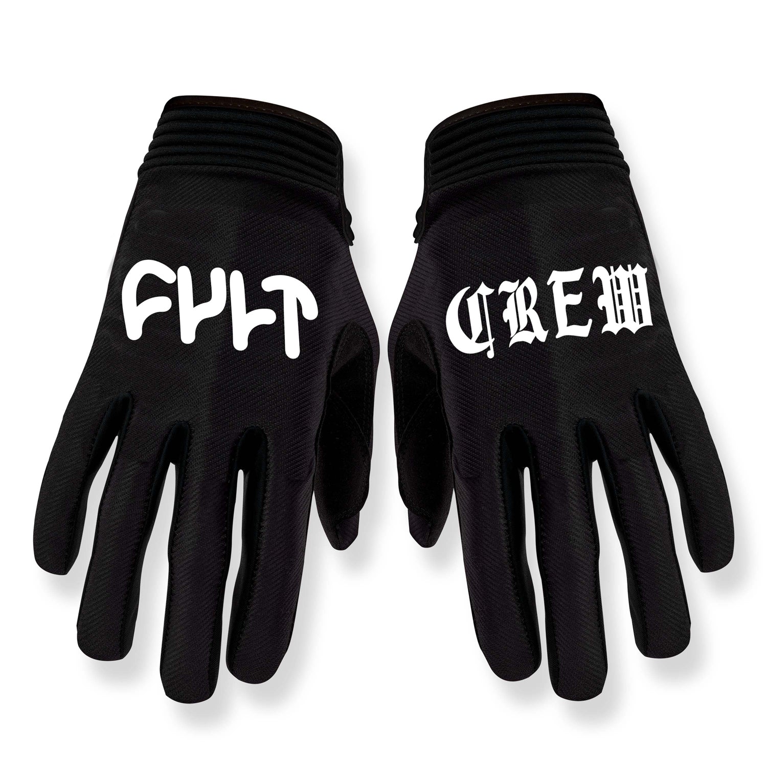 Cult Race Gloves / black available at 5150bmx.com