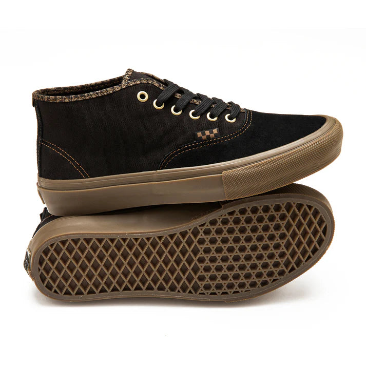 Cult x Vans Shoes Authentic Mid (Diamondback Rattlesnake)