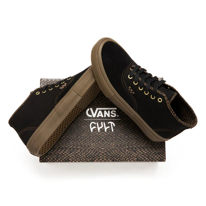 Cult x Vans Shoes Authentic Mid (Diamondback Rattlesnake)