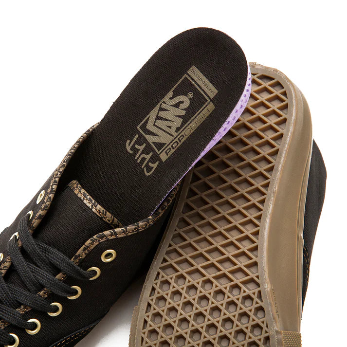 Cult x Vans Shoes Authentic Mid (Diamondback Rattlesnake)