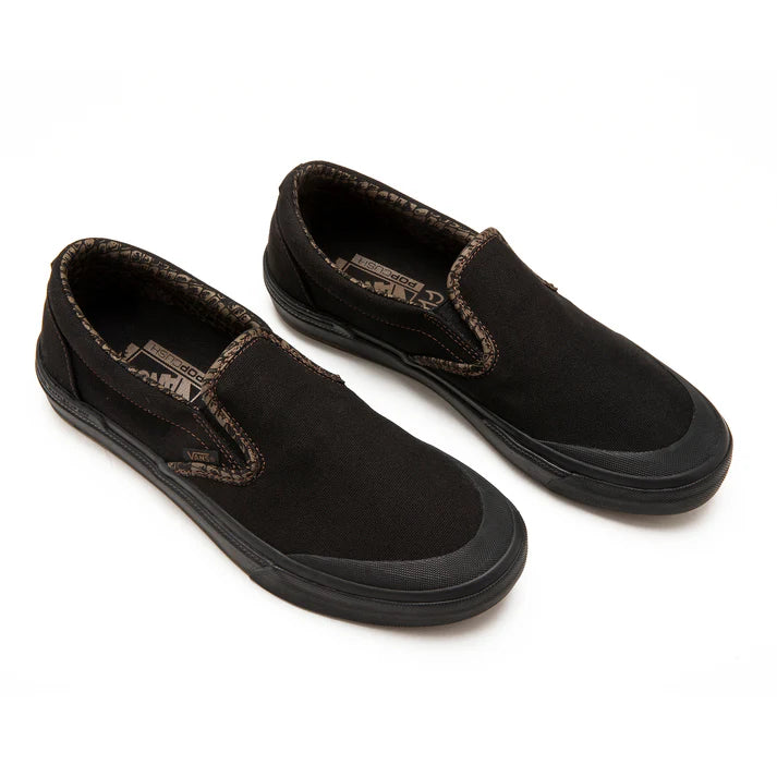 Cult x Vans Shoes BMX Slip On (Diamondback Rattlesnake)