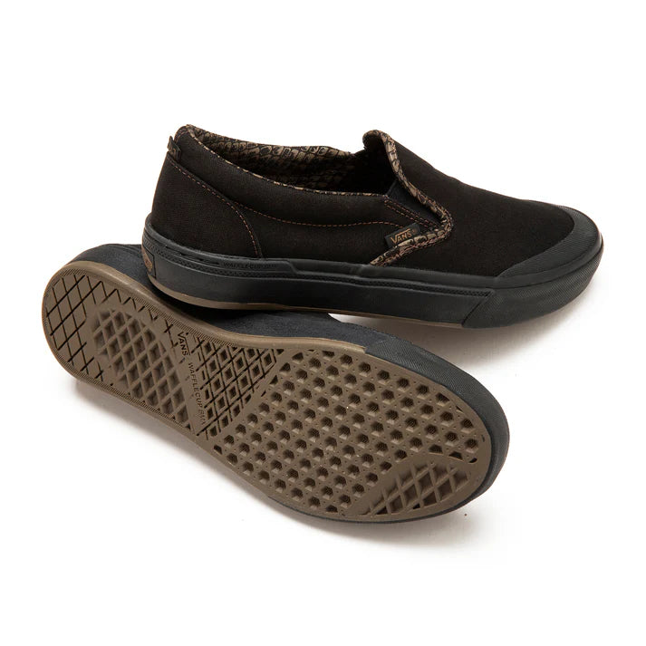 Cult x Vans Shoes BMX Slip On (Diamondback Rattlesnake)