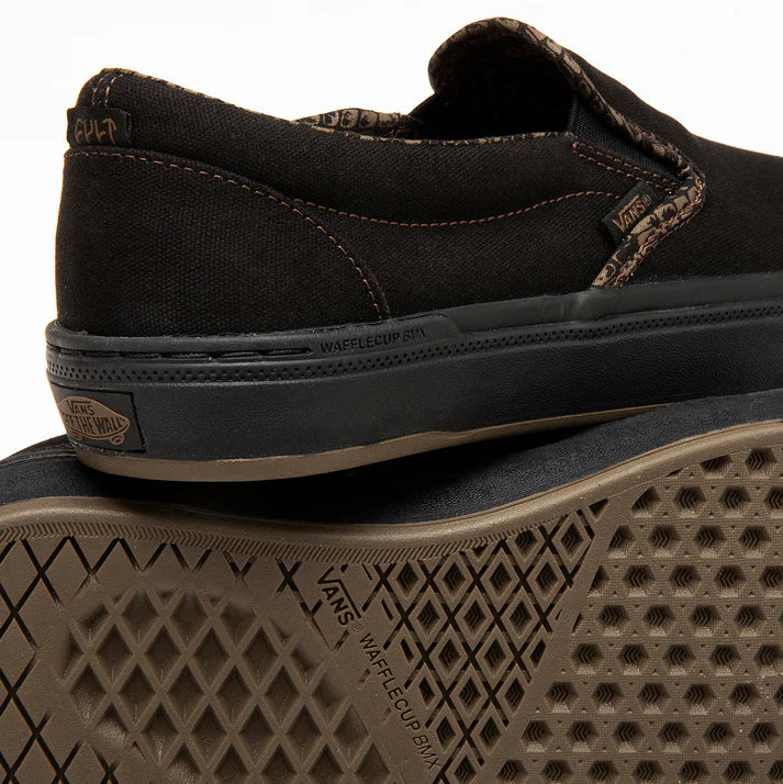 Cult x Vans Shoes BMX Slip On (Diamondback Rattlesnake)