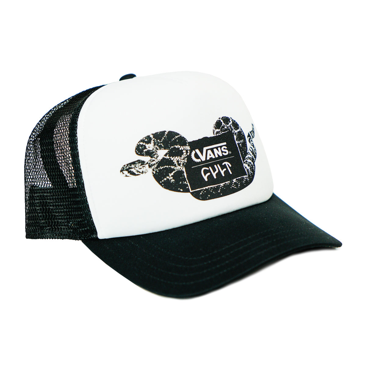 Cult x Vans Snake Hat available at 5150bmx.com