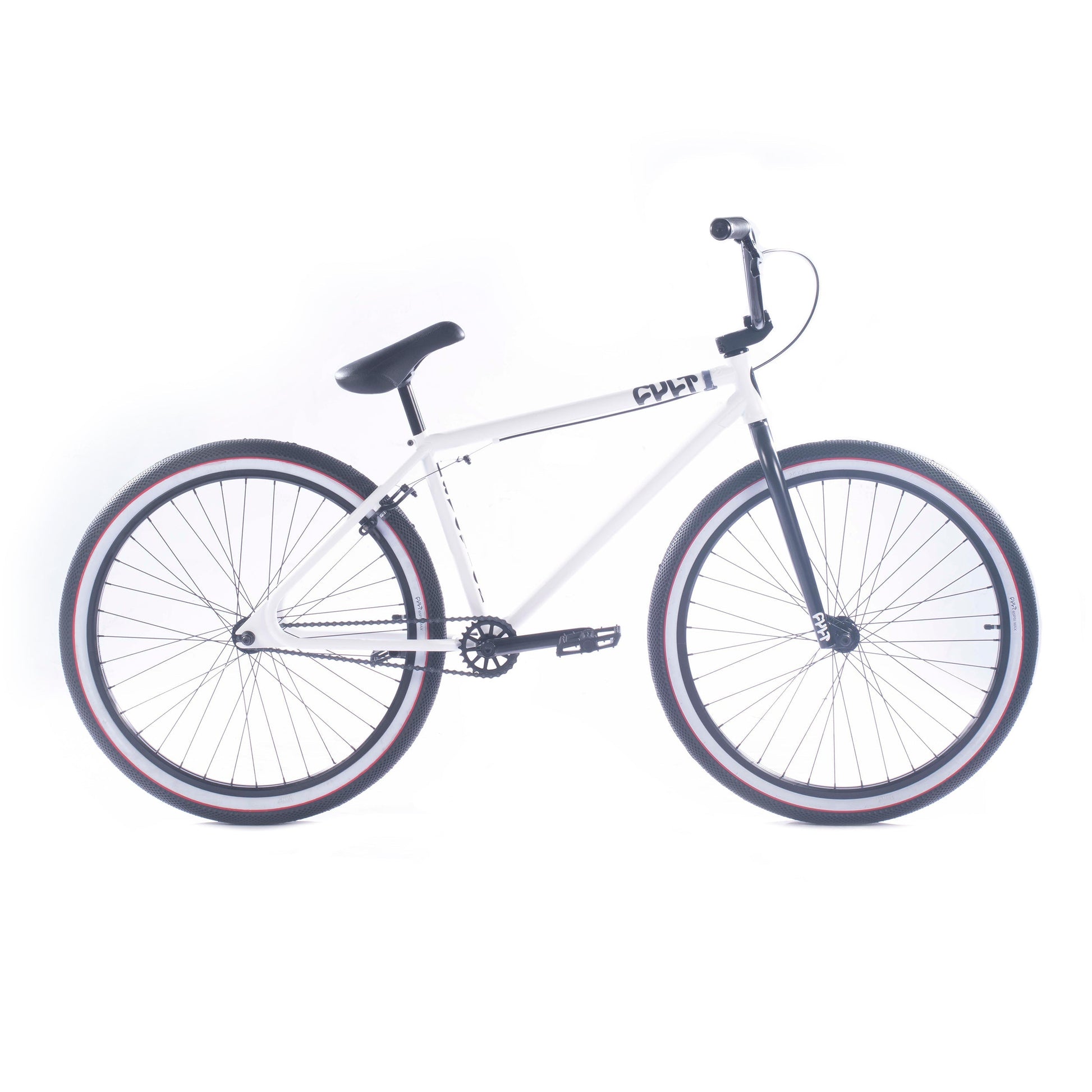 025 / 26" DEVOTION CRUISER / white available at 5150bmx.com