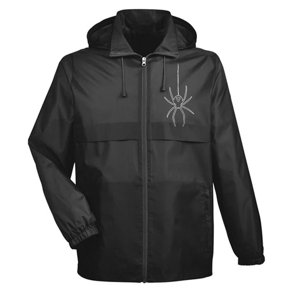 Subrosa Spider Jacket - Black available at 5150bmx.com
