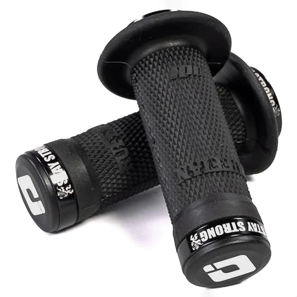 Stay Strong x ODI Ruffian Lock On Mini Grips available at 5150bmx.com