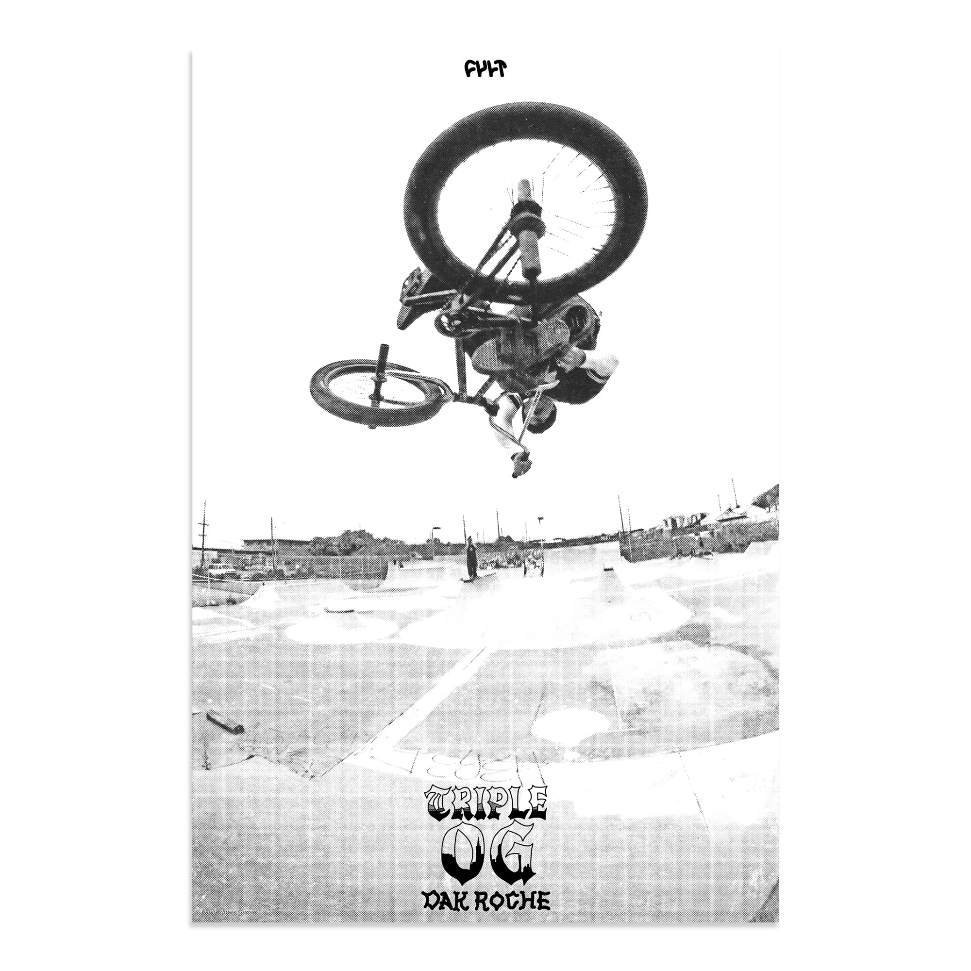 Dak Roche Poster available at 5150bmx.com