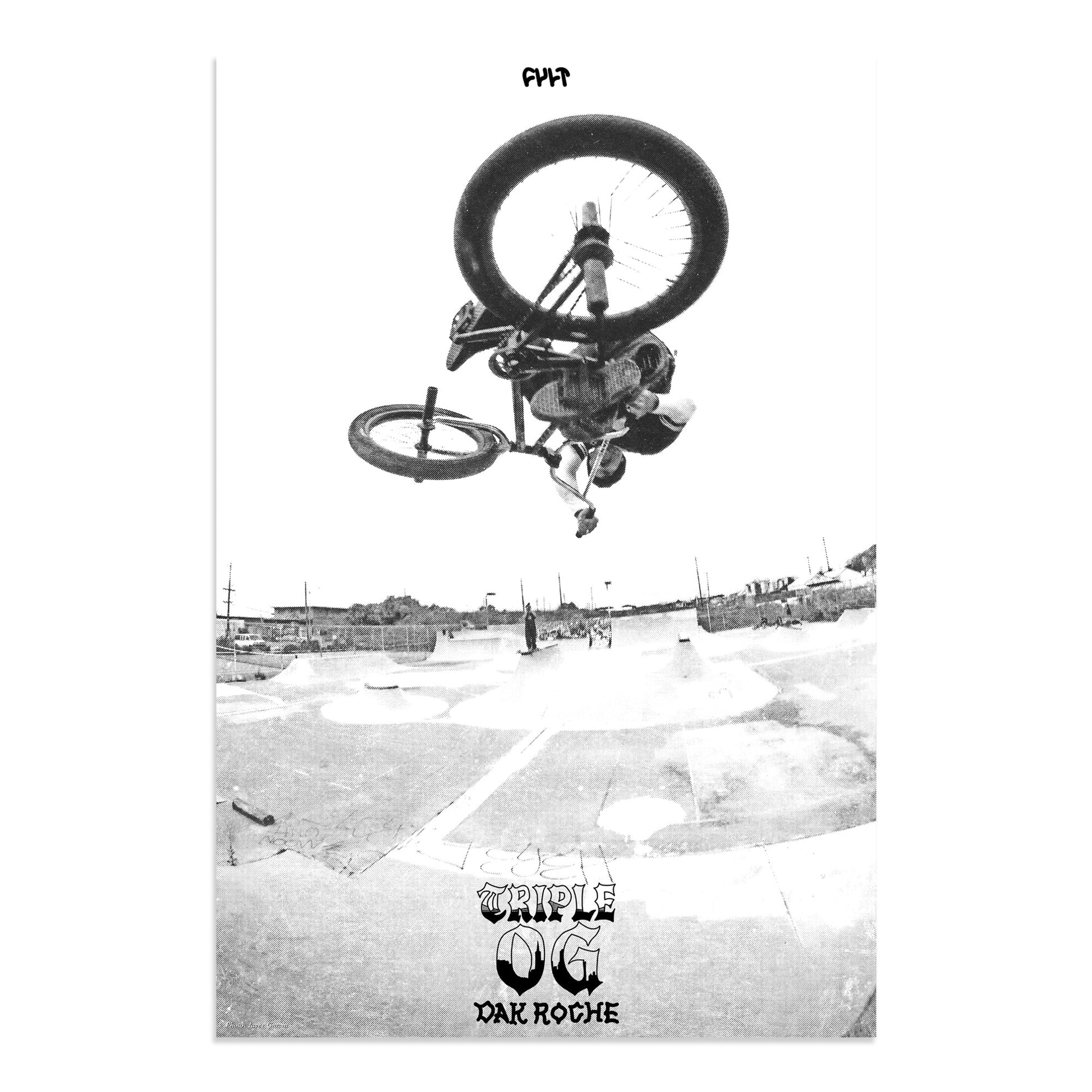 Dak Roche Poster available at 5150bmx.com