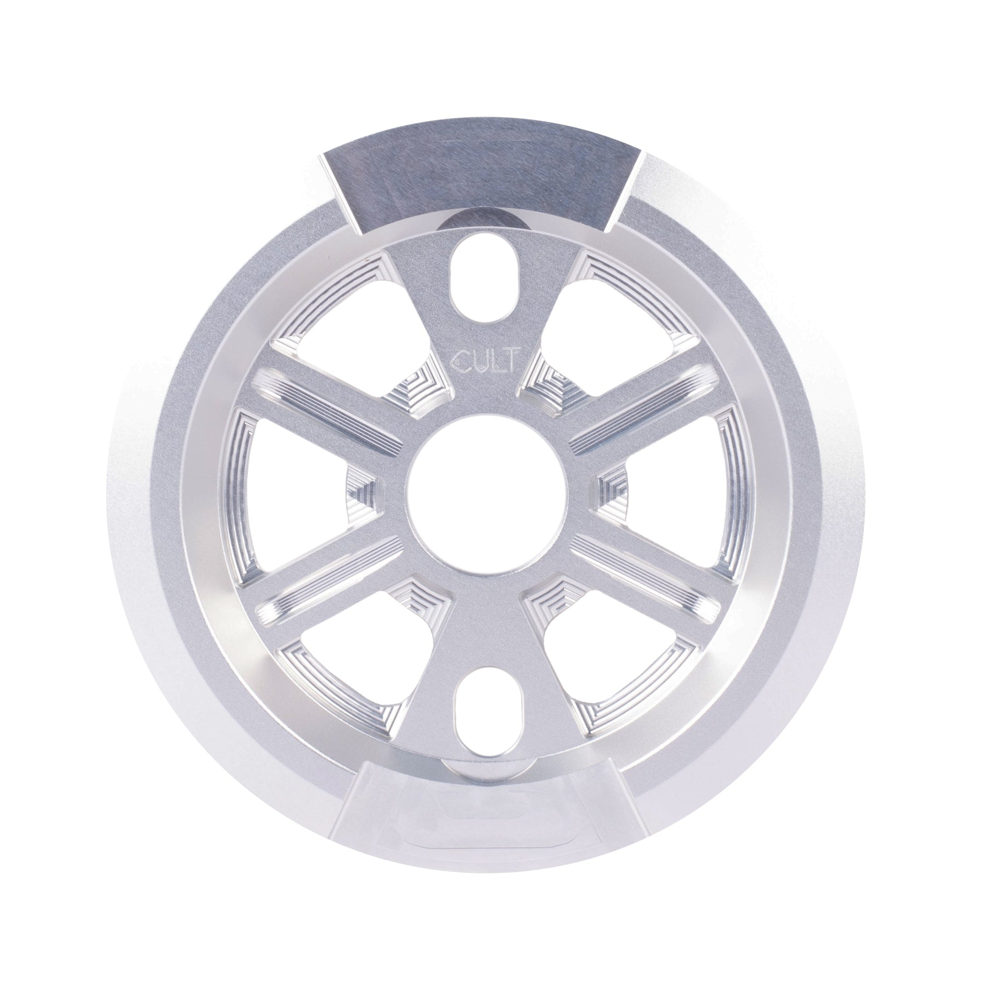 DAK Guard Sprocket / black & polished available at 5150bmx.com
