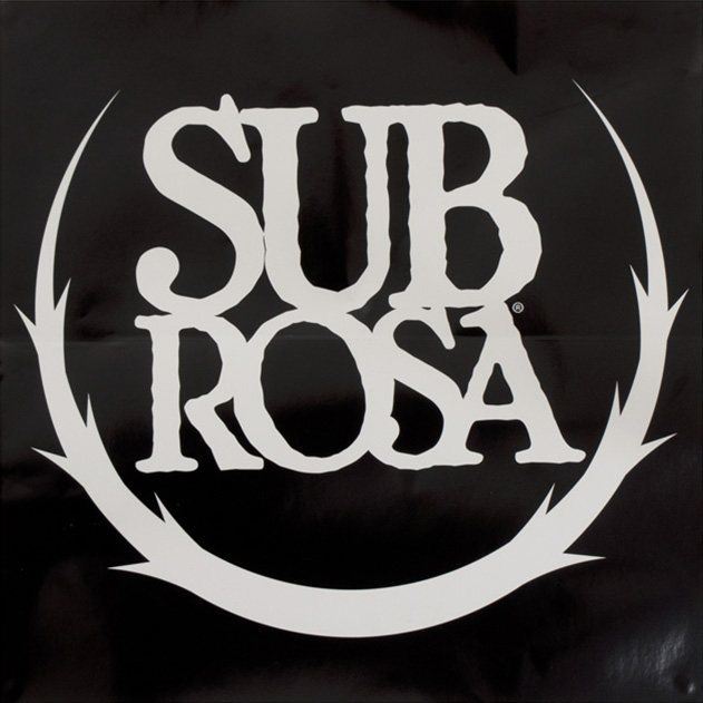 Subrosa Ramp Decal available at 5150bmx.com