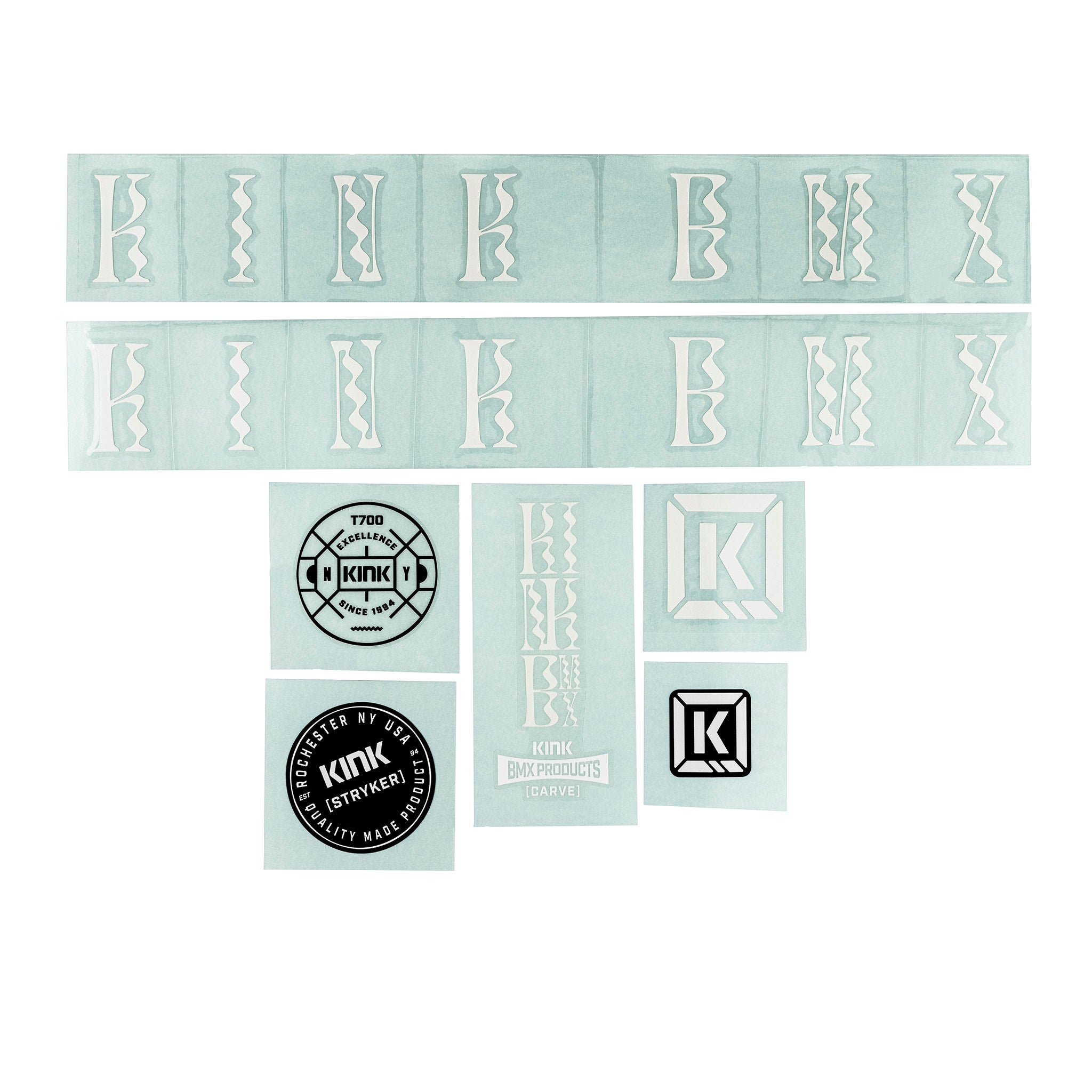2022 Carve  Decal Kit available at 5150bmx.com