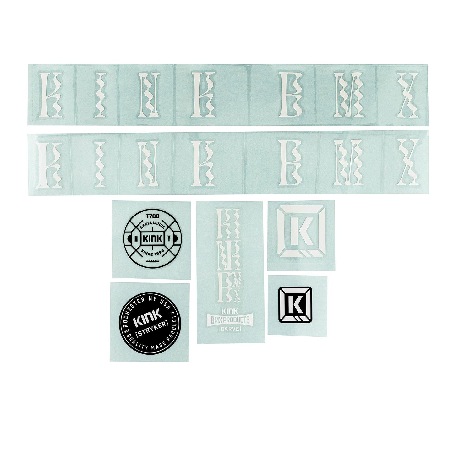 2022 Carve  Decal Kit available at 5150bmx.com
