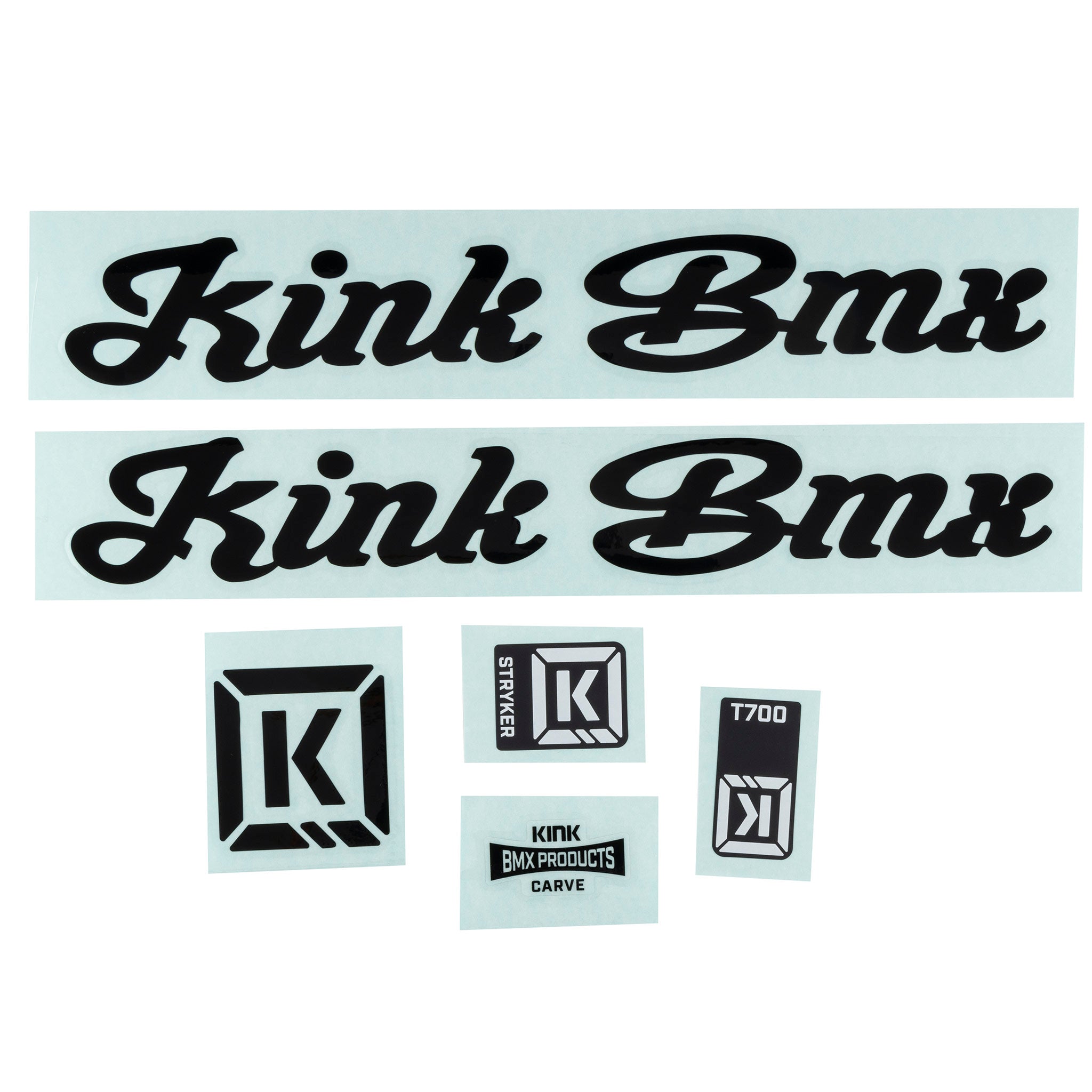 2026 Carve Decal Kit available at 5150bmx.com