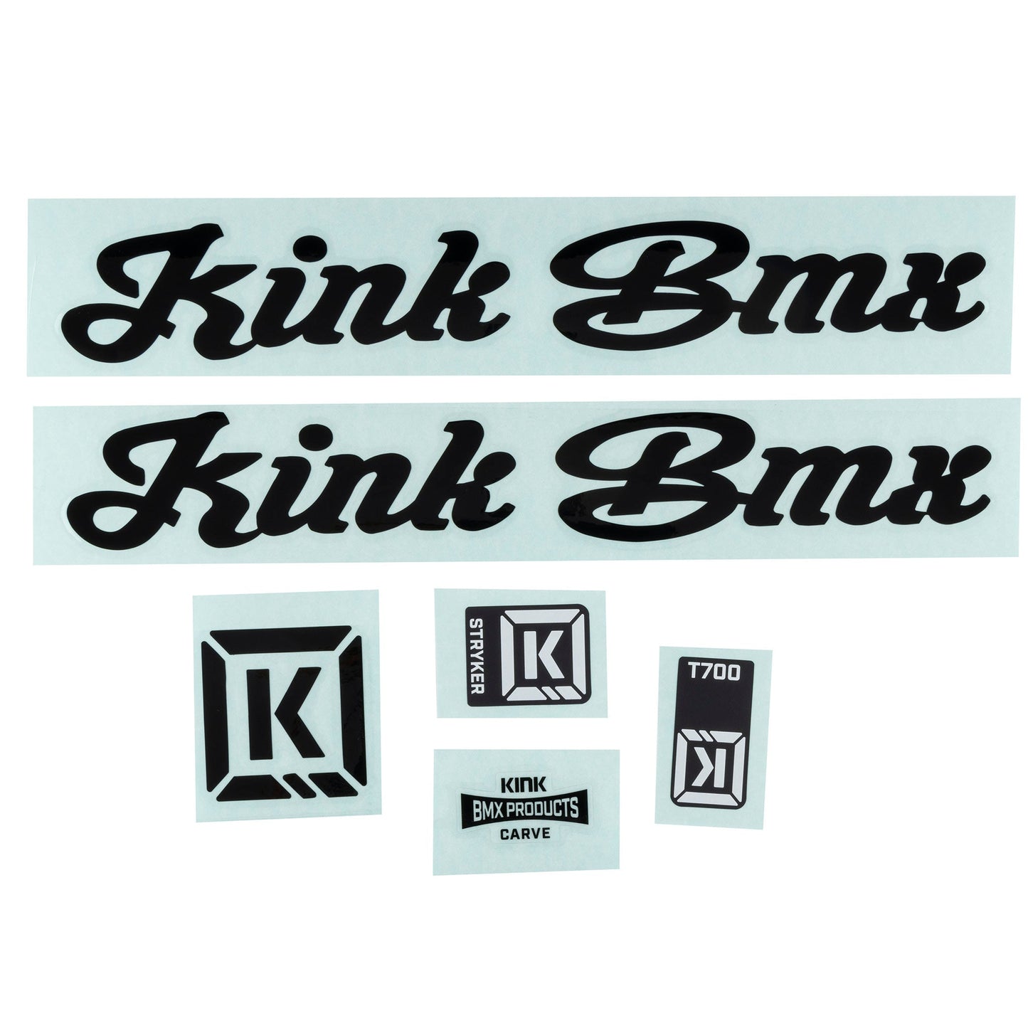 2026 Carve Decal Kit available at 5150bmx.com
