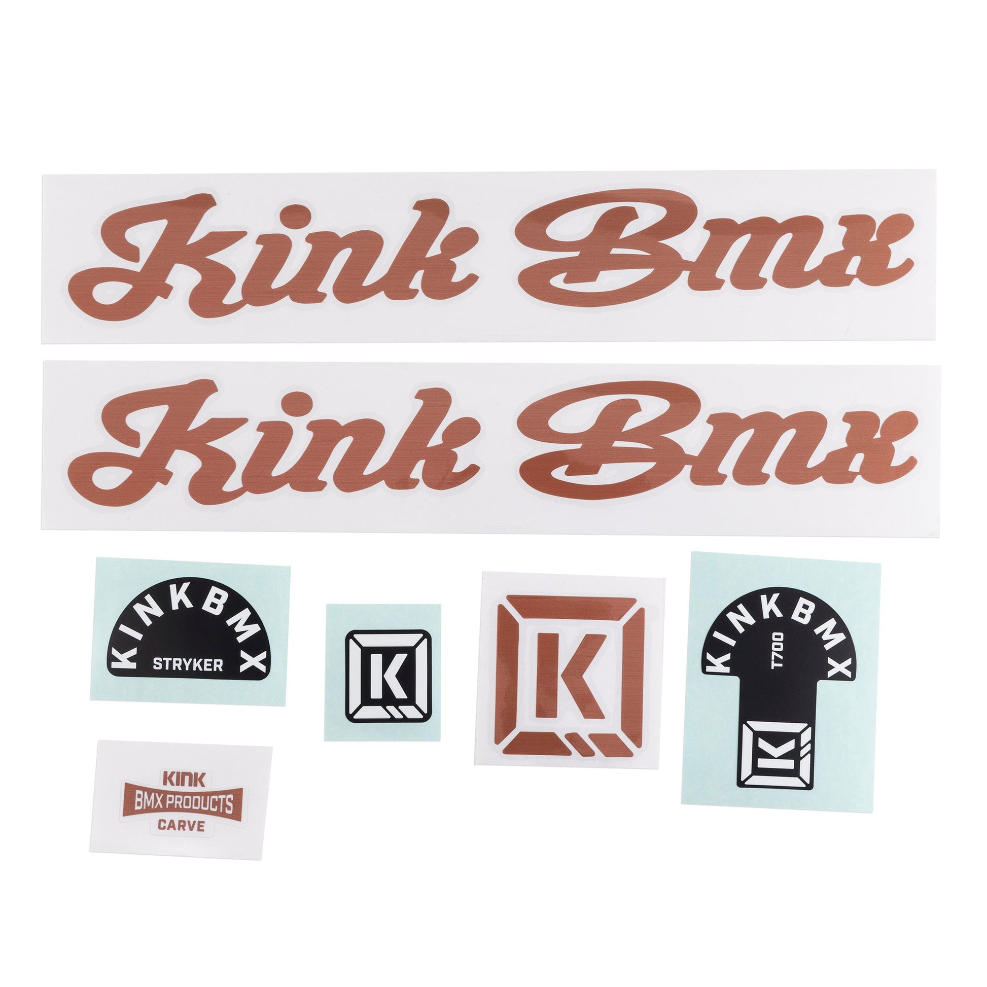 2025 Carve Decal Kit available at 5150bmx.com