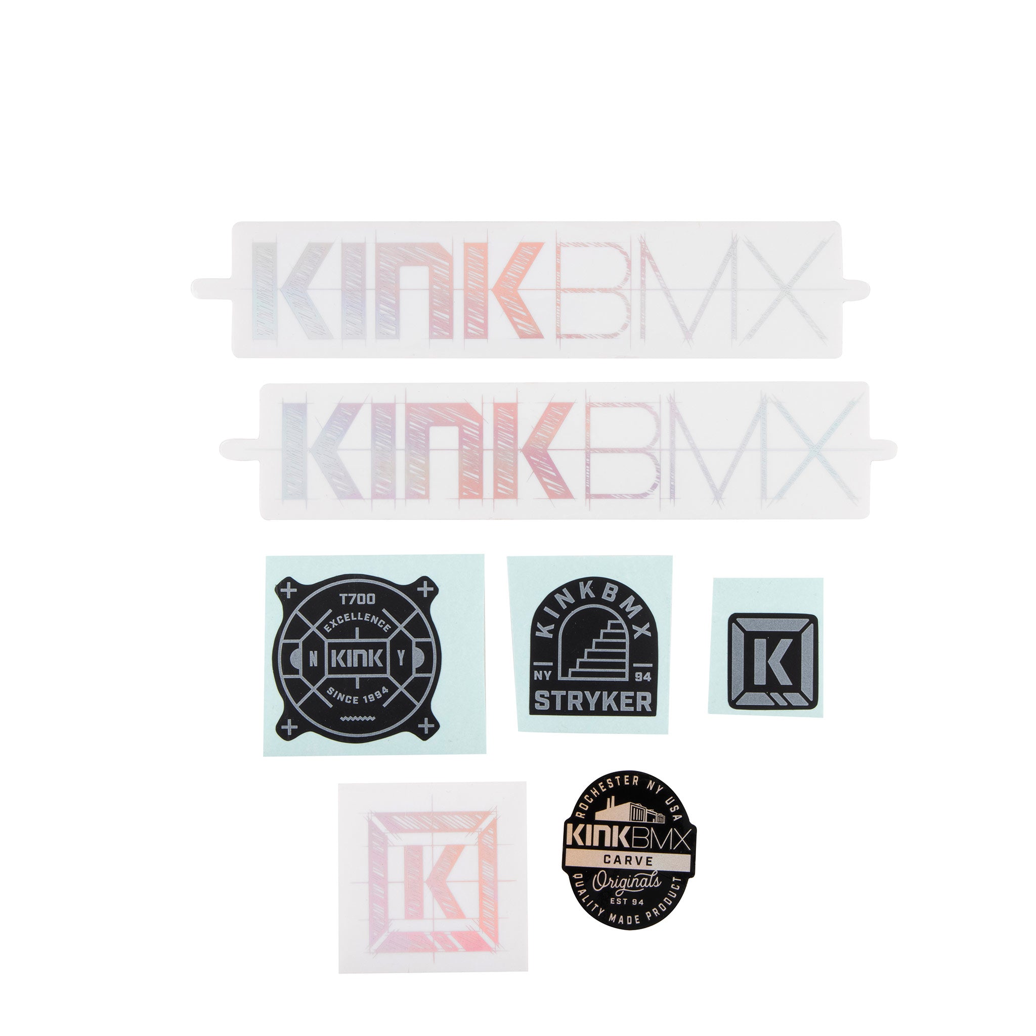 2021 Carve Decal Kit available at 5150bmx.com